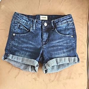 Hudson roll-cuff shorts